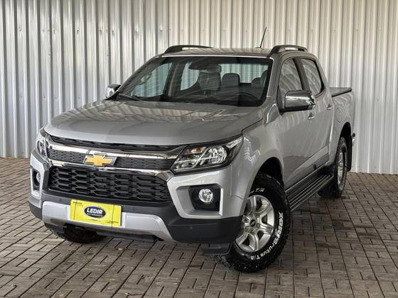 CHEVROLET S10 2.5 16V FLEX LTZ CD 4X4 AUTOMÁTICO